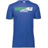 3066 Youth Extra Soft Tri-Blend T-Shirt Thumbnail