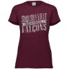3067 Ladies' Extra Soft Triblend T-Shirt Thumbnail