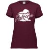3067 Ladies' Extra Soft Triblend T-Shirt Thumbnail