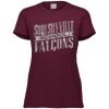3067 Ladies' Extra Soft Triblend T-Shirt Thumbnail
