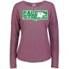 3077 Ladies' Extra Soft Tri-Blend Longsleeve Thumbnail