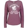 3077 Ladies' Extra Soft Tri-Blend Longsleeve Thumbnail
