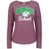 3077 Ladies' Extra Soft Tri-Blend Longsleeve Thumbnail