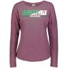 3077 Ladies' Extra Soft Tri-Blend Longsleeve Thumbnail