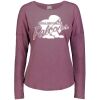 3077 Ladies' Extra Soft Tri-Blend Longsleeve Thumbnail