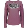 3077 Ladies' Extra Soft Tri-Blend Longsleeve Thumbnail