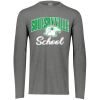 3075 Adult Extra Soft Tri-Blend Longsleeve Thumbnail