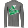 3075 Adult Extra Soft Tri-Blend Longsleeve Thumbnail