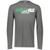 3075 Adult Extra Soft Tri-Blend Longsleeve Thumbnail