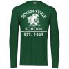 3076 Youth Extra Soft Tri-Blend Longsleeve Thumbnail