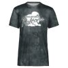 222696 Youth Cotton-Touch Poly T-Shirt Thumbnail