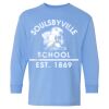 5400B Youth Heavy Cotton Long Sleeve Thumbnail